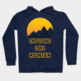 Thousand Lake Mountain Hoodie